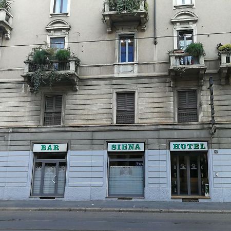 Hotel Siena Milánó Kültér fotó