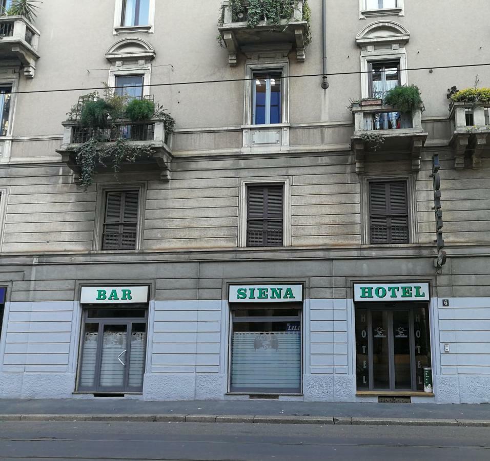 Hotel Siena Milánó Kültér fotó